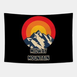 Midway Mountain Tapestry