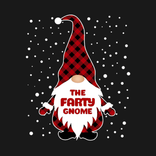 The Farty Gnome Matching Family Christmas Pajama T-Shirt