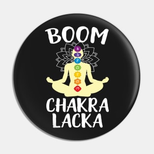 Boom Chakra Lacka Pin