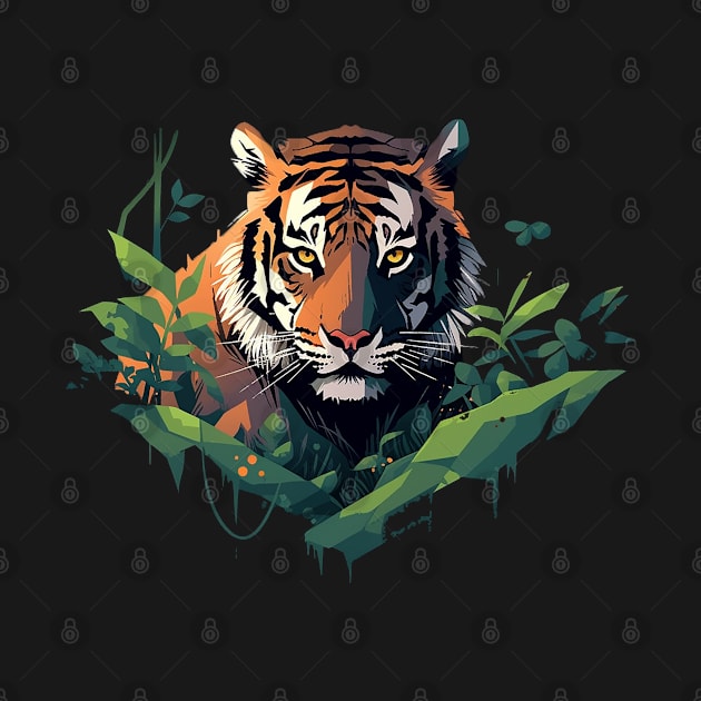 tiger by skatermoment