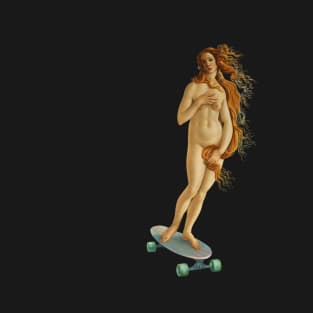 Venus on the Skateboard T-Shirt