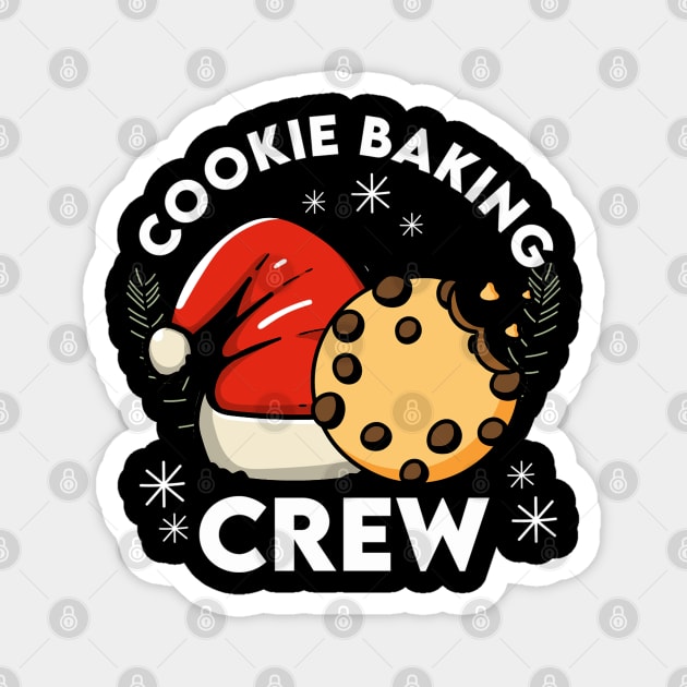 Cookie Baking Crew | Christmas Cookie Bakers Magnet by DancingDolphinCrafts