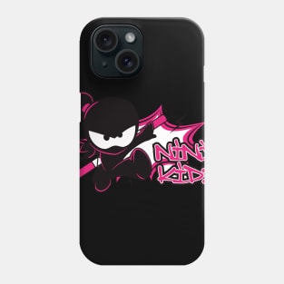 Ninja Kidz Pink Phone Case