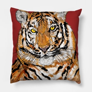 Go Tiger Pillow