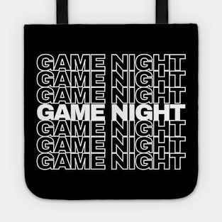 Game Night Host Board Games Trivia Night Team Tote