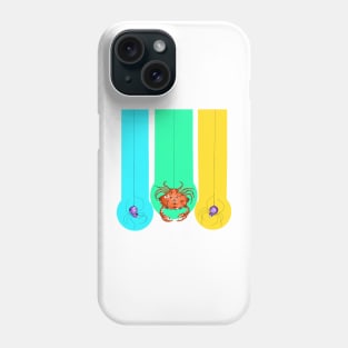 crab and spider Phone Case