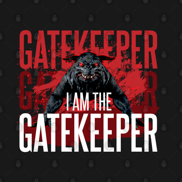 I am the Gatekeeper Ghostbusters TShirt TeePublic