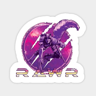 RAWR Magnet