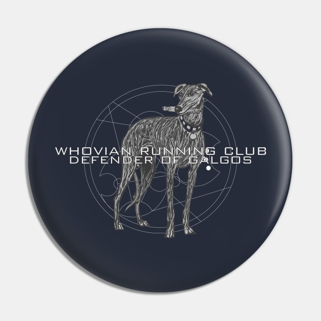 Defender of Galgos Pin by Fanthropy Running Clubs