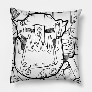 Kork the Conquerorer Pillow