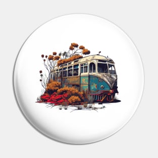 Retro Bus Pin