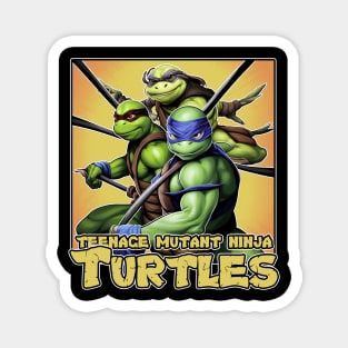 Teenage Mutant Ninja Turtles Magnet