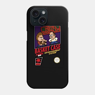 Basket Case Retro 8Bit Horror Game Phone Case