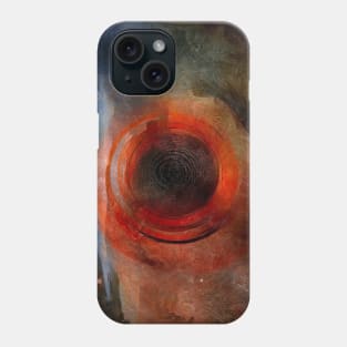 Silky Red Sunset Design Phone Case