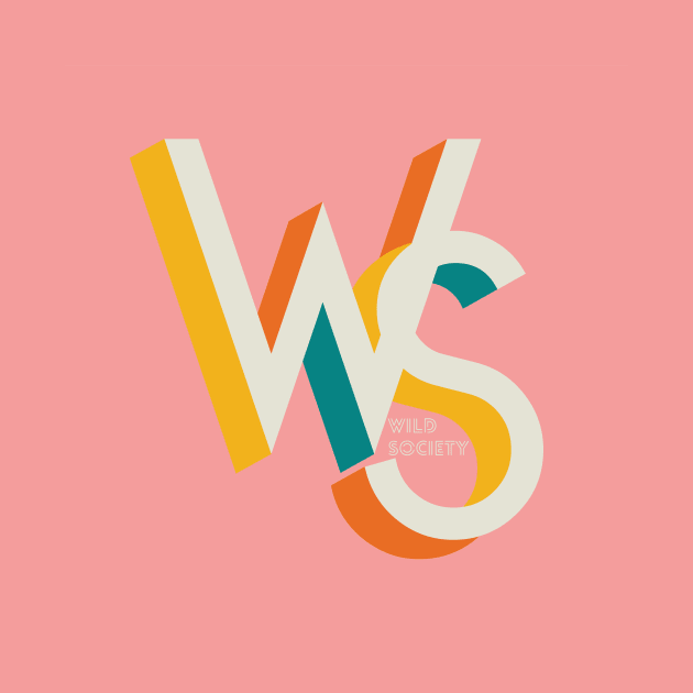 Wild Society Pink Logo by Wild Society Podcast