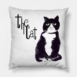 Calm Cat Pillow