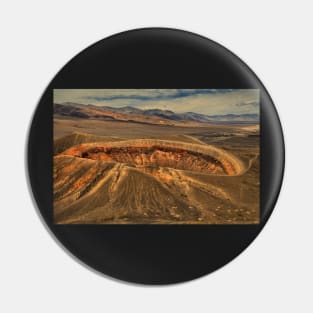 Death Valley - Little Hebe Crater Pin