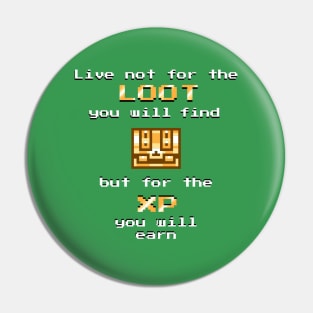 The Meaning of Extra Lives Pin