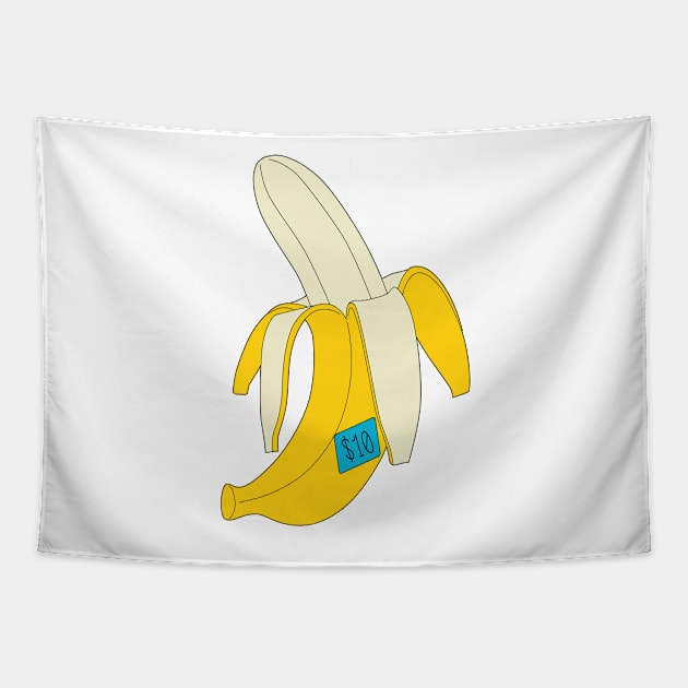 It's One Banana Michael Tapestry by FlashmanBiscuit