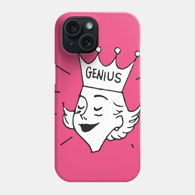 Genius Phone Case by PopGraphics