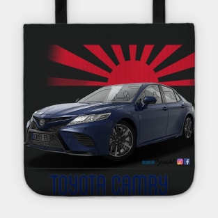 Toyota Camry Blue Tote
