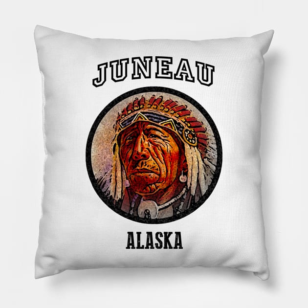 Juneau Pillow by dejava