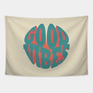 good vibes Tapestry