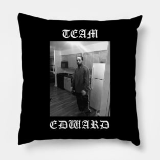 Team Edward Pillow