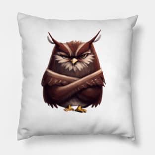 AngryOwl Pillow