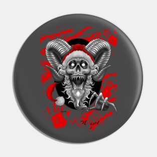 Krampus Pin