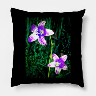 Bellflowers Pillow