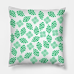 Floral green Pillow