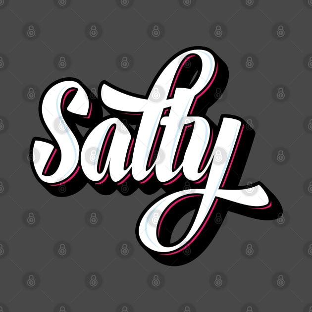 Salty Graffiti by BeyondTheDeck