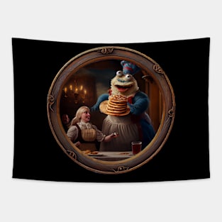 Madam Brie and the Pancake Monster Take Over the Citadel! Tapestry