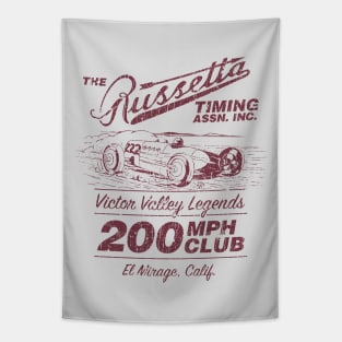 Russetta Timing Association 1939 Tapestry