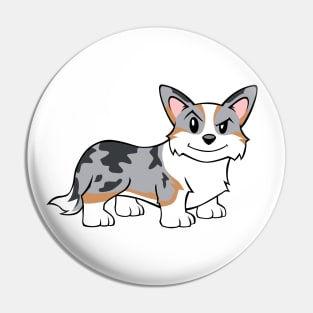 Welsh Corgi Dog Cardigan Breed Art Pin