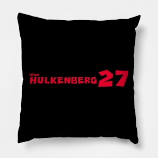 Nico Hulkenberg '23 Pillow