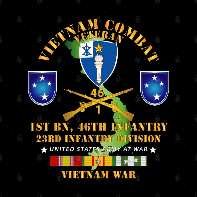 1st Bn 46th Infantry w VN SVC by twix123844