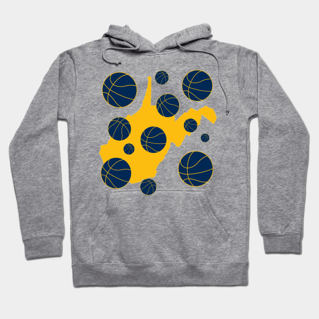 West Virginia Basketball State Map Gifts West Virginia