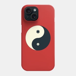 Cassette Pencil Yin Yang Phone Case