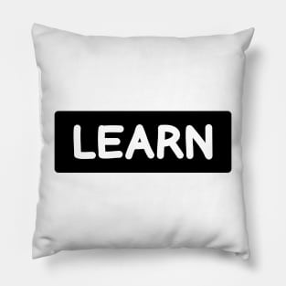 LEARN Pillow