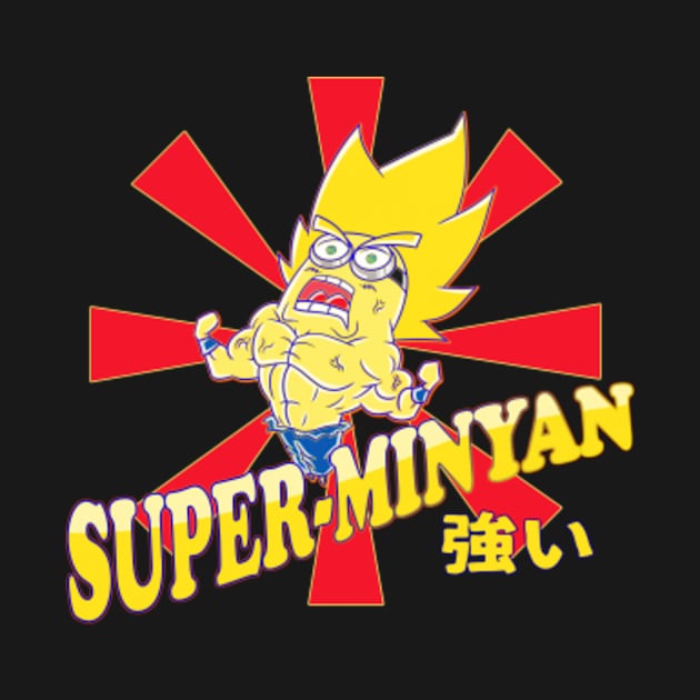 Super-Minyan by GraphikTeez