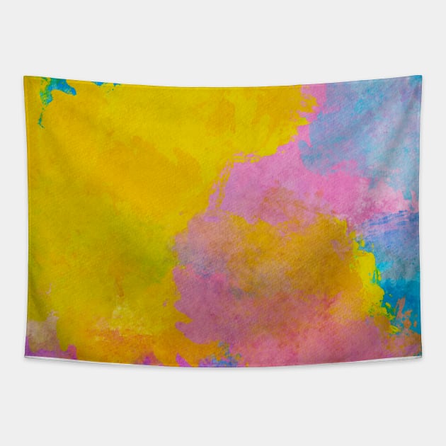 Abstract Watercolor 7 Tapestry by OpalEllery