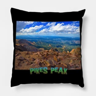 Colorado (Pikes Peak) Pillow