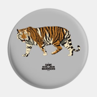 The Game Managers Podcast Tiger 3 Pin