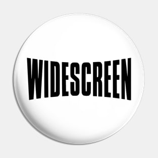 Widescreen logo Pin