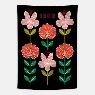 Grow Flowers Colour Tapestry