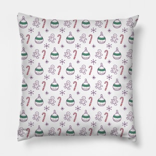 Christmas pattern Pillow