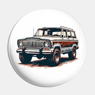 Jeep Wagoneer Pin