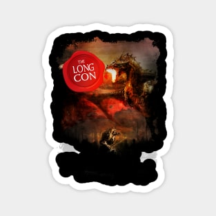 The Long Con 2018 Shirt Magnet